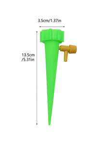 1pc Plastic Garden Watering Nozzle - Green - View 2