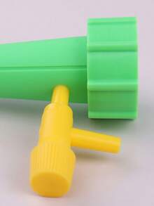 1pc Plastic Garden Watering Nozzle - Green - View 4