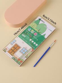 1 Sách Tô Màu Hoa Văn Vườn Sáng Tạo Di Động Sách Tô Màu Dành Cho Học Sinh Mầm Non, Trẻ Em Tranh - Nhiều màu - Xem 2