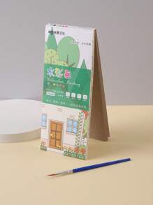 1 Sách Tô Màu Hoa Văn Vườn Sáng Tạo Di Động Sách Tô Màu Dành Cho Học Sinh Mầm Non, Trẻ Em Tranh - Nhiều màu - Xem 3