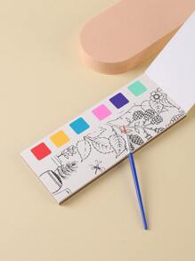 1 Sách Tô Màu Hoa Văn Vườn Sáng Tạo Di Động Sách Tô Màu Dành Cho Học Sinh Mầm Non, Trẻ Em Tranh - Nhiều màu - Xem 5