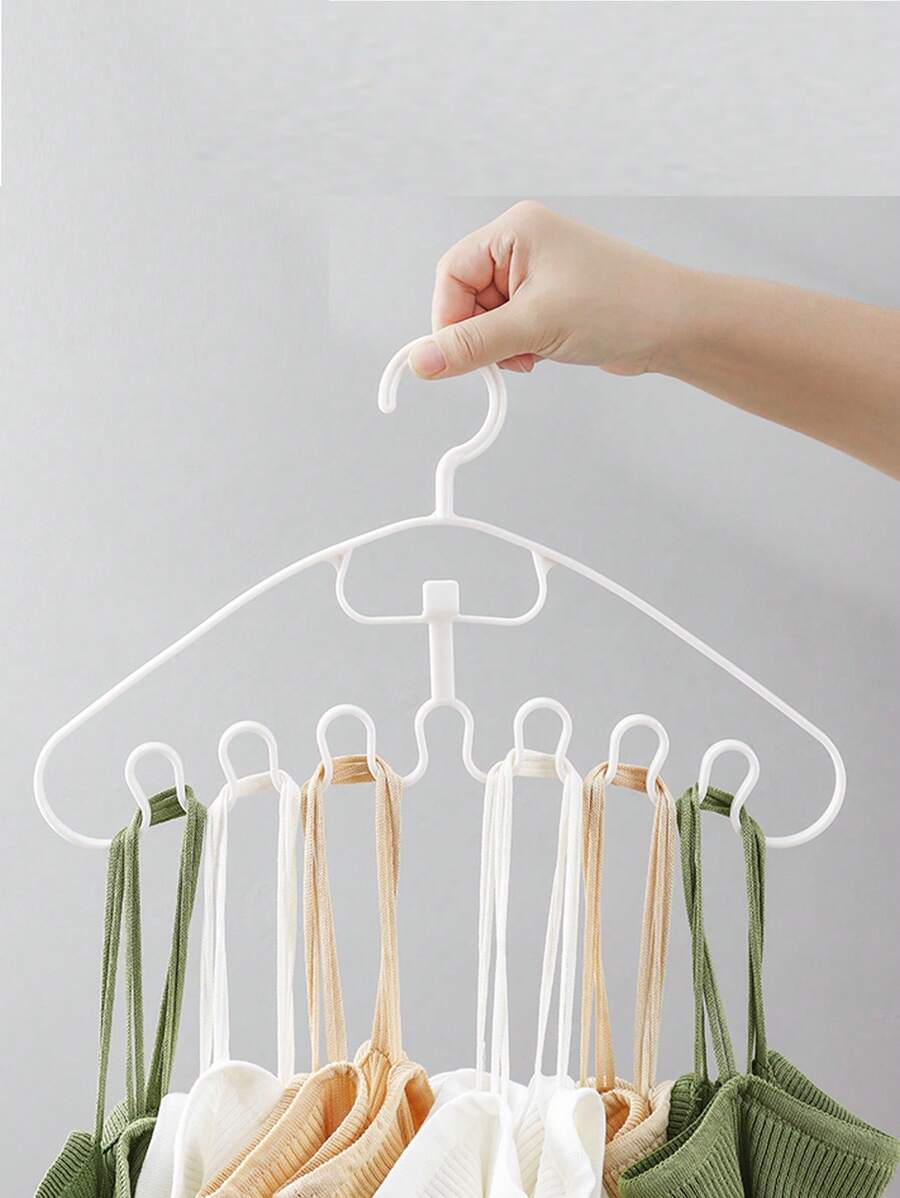 1pc Wave Pattern Camisole Hanger Non-slip Multifunctional Clothes Rack ...
