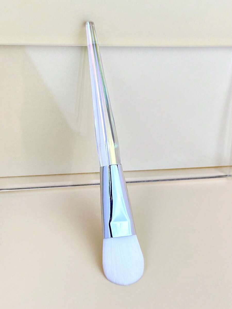 1入組粉底刷 - 白色 - 查看 1