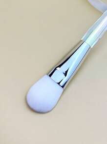 1入組粉底刷 - 白色 - 查看 5