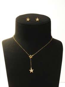 Bộ trang sức trang trí ngôi sao 3 cái/bộ - Nhiều màu - Xem 1