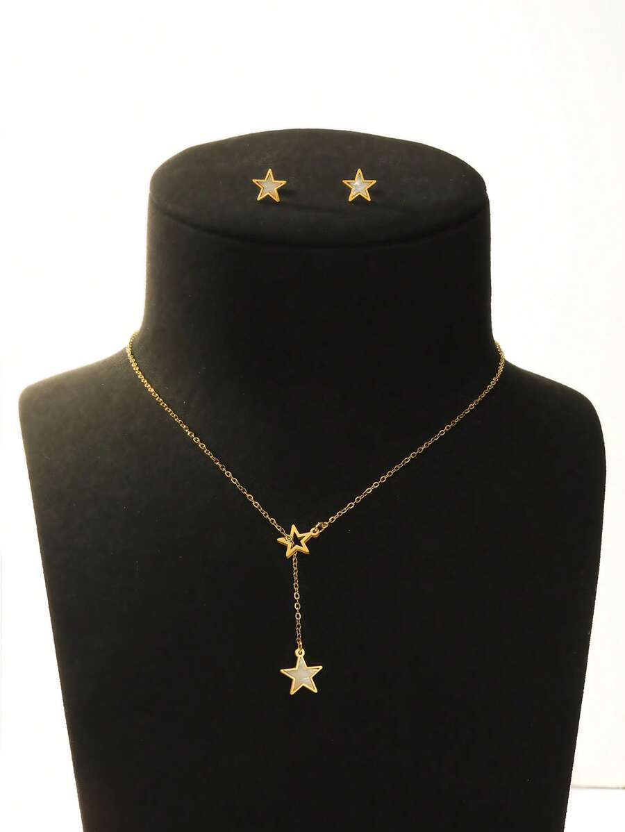 Bộ trang sức trang trí ngôi sao 3 cái/bộ - Nhiều màu - Xem 1