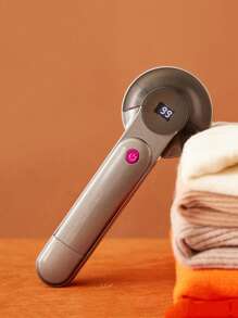 2 En 1 Quitapelusas Eléctrico Para Ropa, Máquina Removedora De Bolitas De Pelusa De Ropa Y Afelpado, Afeitadora De Tela Para Eliminar Bolas De Pelo Y Pelusas - Gris Oscuro - Ver 7