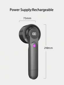 2 En 1 Quitapelusas Eléctrico Para Ropa, Máquina Removedora De Bolitas De Pelusa De Ropa Y Afelpado, Afeitadora De Tela Para Eliminar Bolas De Pelo Y Pelusas - Gris Oscuro - Ver 11