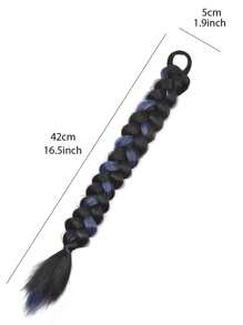 2pcs Long Synthetic Hair Braid Street - Multicolor - View 2