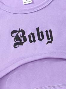 Tween Girls Casual Colorblock Top, Camisole & Shorts Set - Multicolor - View 3