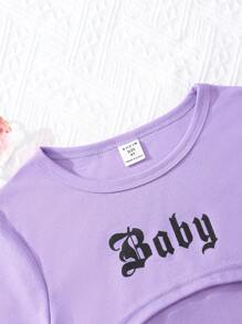 Tween Girls Casual Colorblock Top, Camisole & Shorts Set - Multicolor - View 5