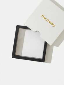 Moissanite Solitaire Nhẫn Nữ Trang Sức Nhẫn Nam - Hoa hồng vàng - Xem 6