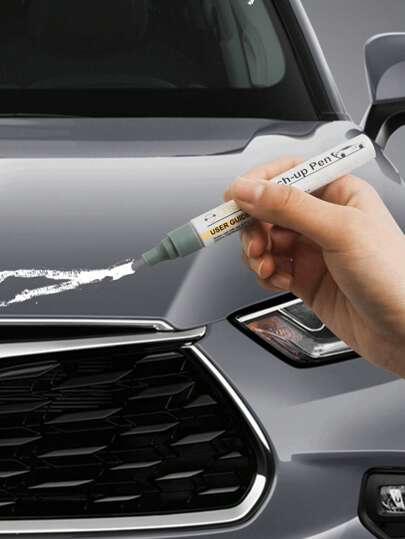 1pc Car Touch-up Paint Grey Compatible With Toyota Corolla Camry RAV4 Highlander Tacoma