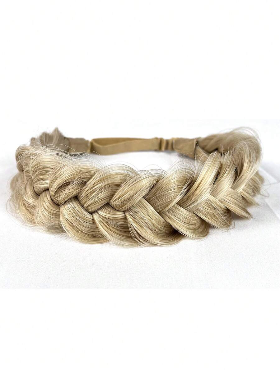 Woven Synthetic Hair Braid Headband