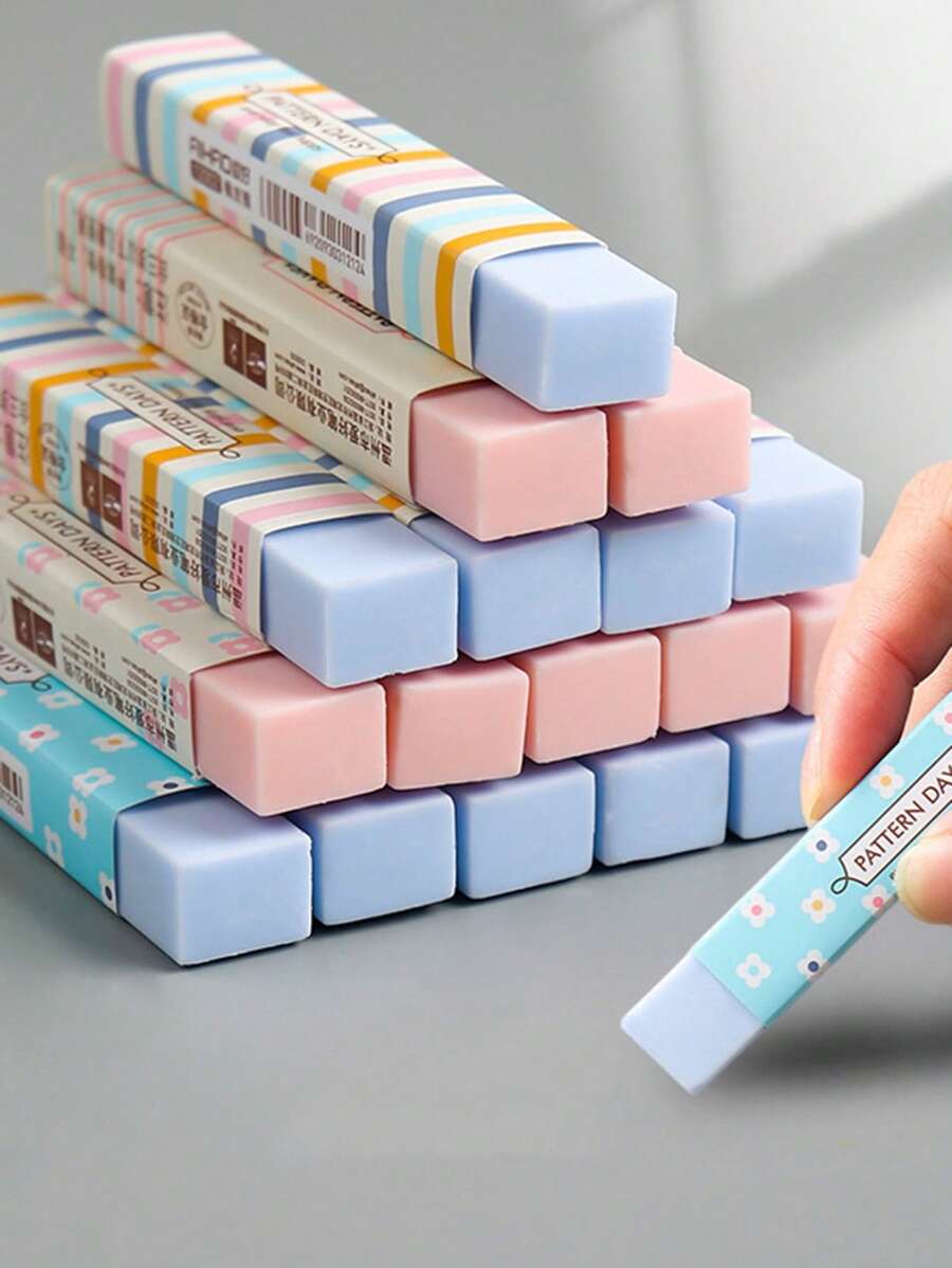 5 cái Phim Hoạt Hình Đồ Họa Ngẫu Nhiên Tẩy - Nhiều màu - Xem 1