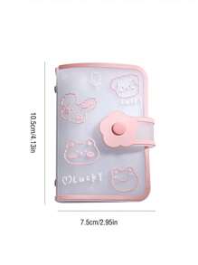 Chủ thẻ hoạt hình 1pc - Nhiều màu - Xem 6