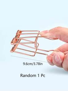 1入組隨機色裝訂夾 - 彩色 - 查看 2