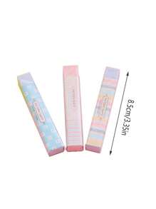 5 cái Phim Hoạt Hình Đồ Họa Ngẫu Nhiên Tẩy - Nhiều màu - Xem 4