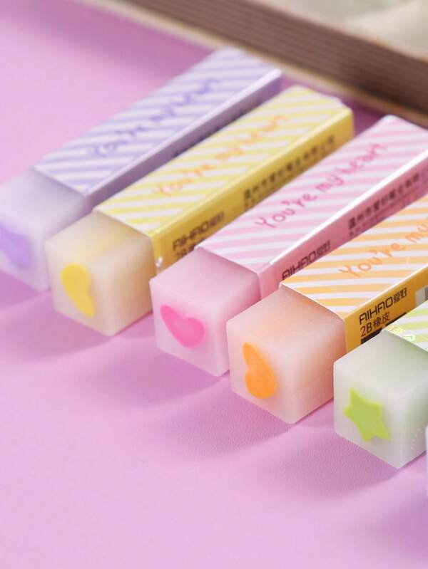 1入組隨機圖案橡皮