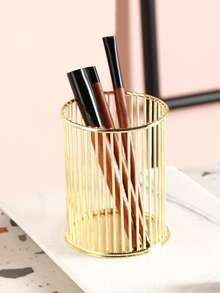 1入組金屬筆筒