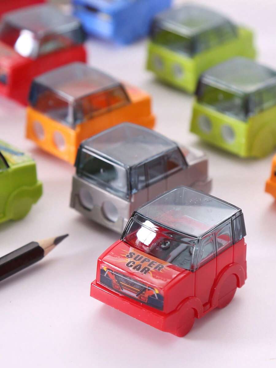 1 pezzo temperamatita auto design casuale