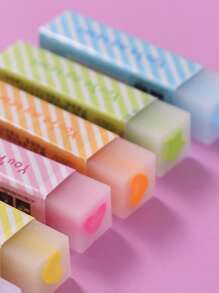 1入組隨機圖案橡皮 - 彩色 - 查看 2