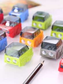 1 pezzo temperamatita auto design casuale