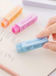 1入組隨機圖案橡皮 - 彩色 - 查看 3