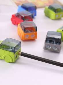 1 pezzo temperamatita auto design casuale