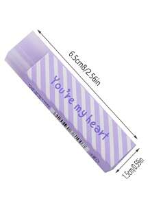 1入組隨機圖案橡皮 - 彩色 - 查看 4