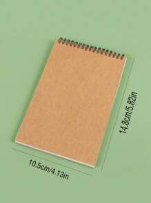 1入組隨機螺旋素描本