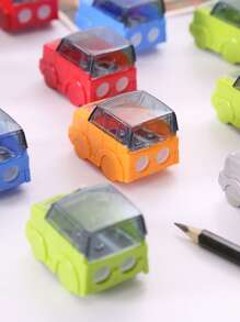 1 pezzo temperamatita auto design casuale