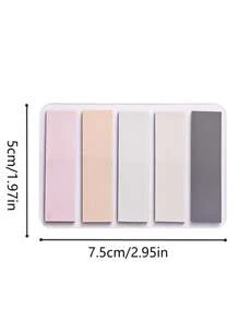 2pcs Index Sticky Note - Multicolor - View 7
