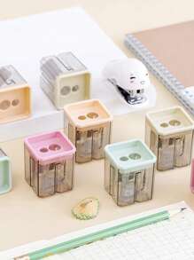 1入組隨機色卷筆刀 - 彩色 - 查看 1