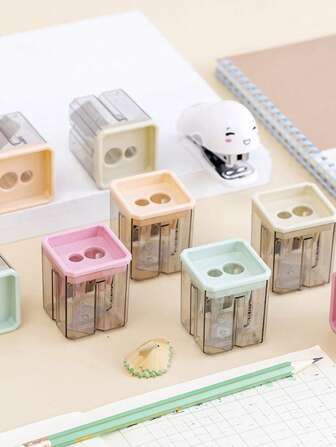 1入組隨機色卷筆刀