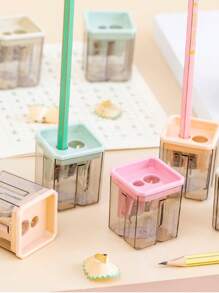 1入組隨機色卷筆刀 - 彩色 - 查看 2