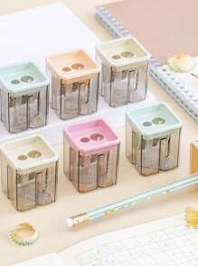 1入組隨機色卷筆刀 - 彩色 - 查看 4