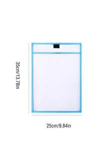 1 Stück Mappe mit Zufällige Farbe - Verschiedenfarbig - Übersicht 7