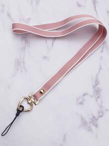 1pc Heart Buckle Lanyard - Multicolor - View 1