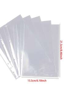 10 cái Túi hồ sơ rõ ràng - Trong sáng - Xem 5