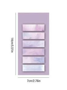 1pc Random Index Sticky Note Back To School - Multicolor - View 6