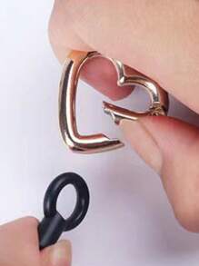 1pc Heart Buckle Lanyard - Multicolor - View 4