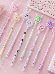 1入組亮片細節隨機中性筆 - 彩色 - 查看 5