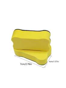 4pcs Random Color Whiteboard Eraser - Multicolor - View 4