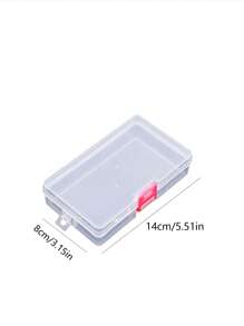 1入組透明收納盒 - 彩色 - 查看 6