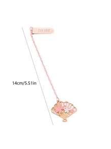 1 dấu trang thiết kế hoa ngẫu nhiên - Nhiều màu - Xem 6