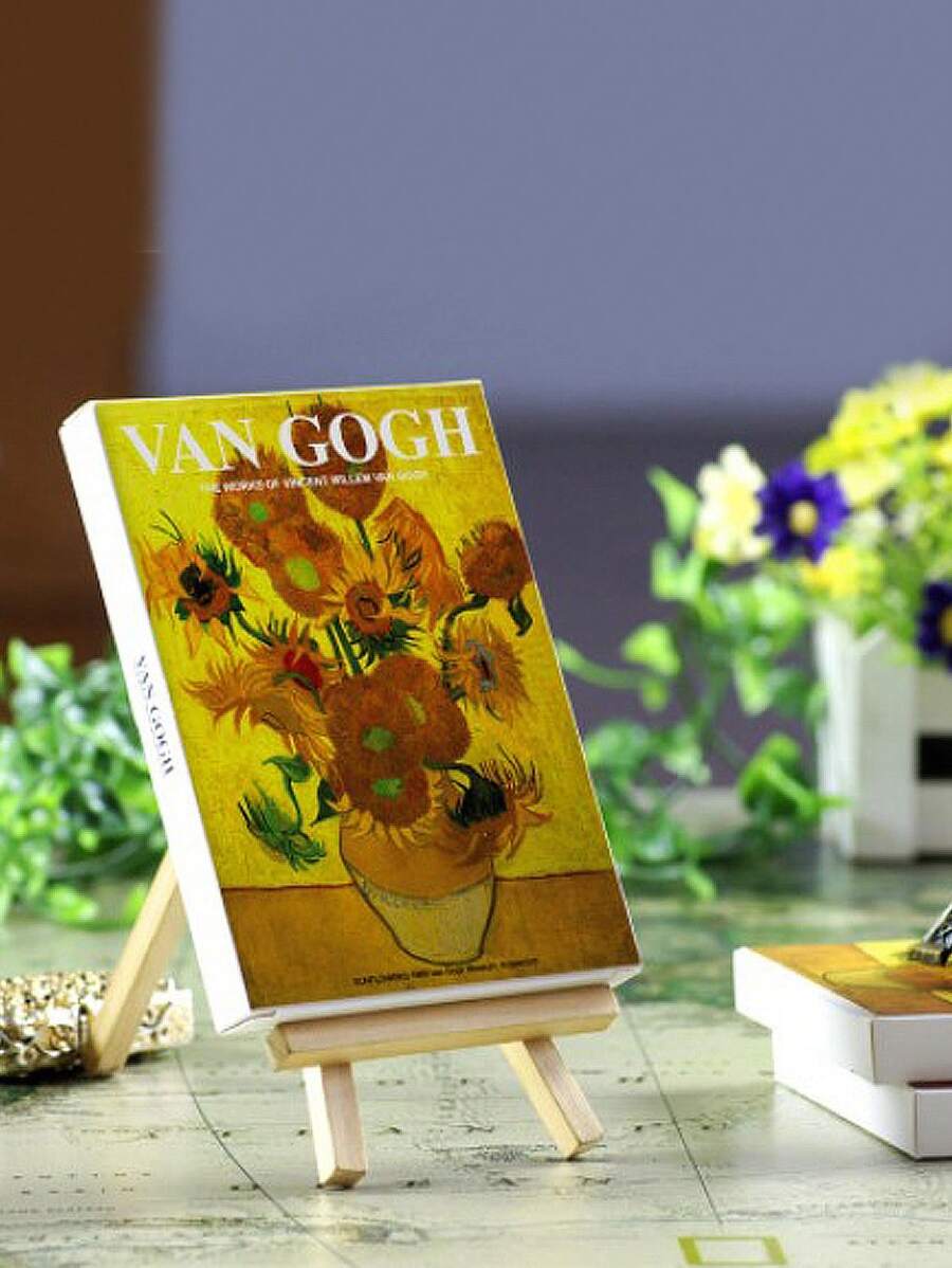 30張油畫明信片 - 彩色 - 查看 1