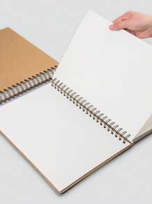 1入組隨機線圈素描本