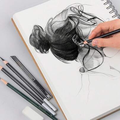 1入組隨機線圈素描本