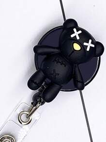 1入組卡通設計身份證扣